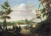 Woolner, Thomas a direct north general view of sydney cove china oil painting reproduction
